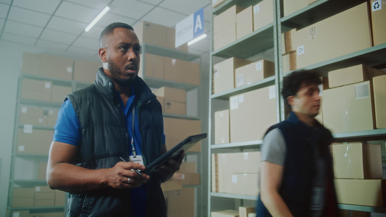 gestión del inventario del almacén