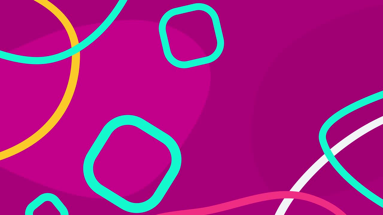 fondo púrpura animado geométrico