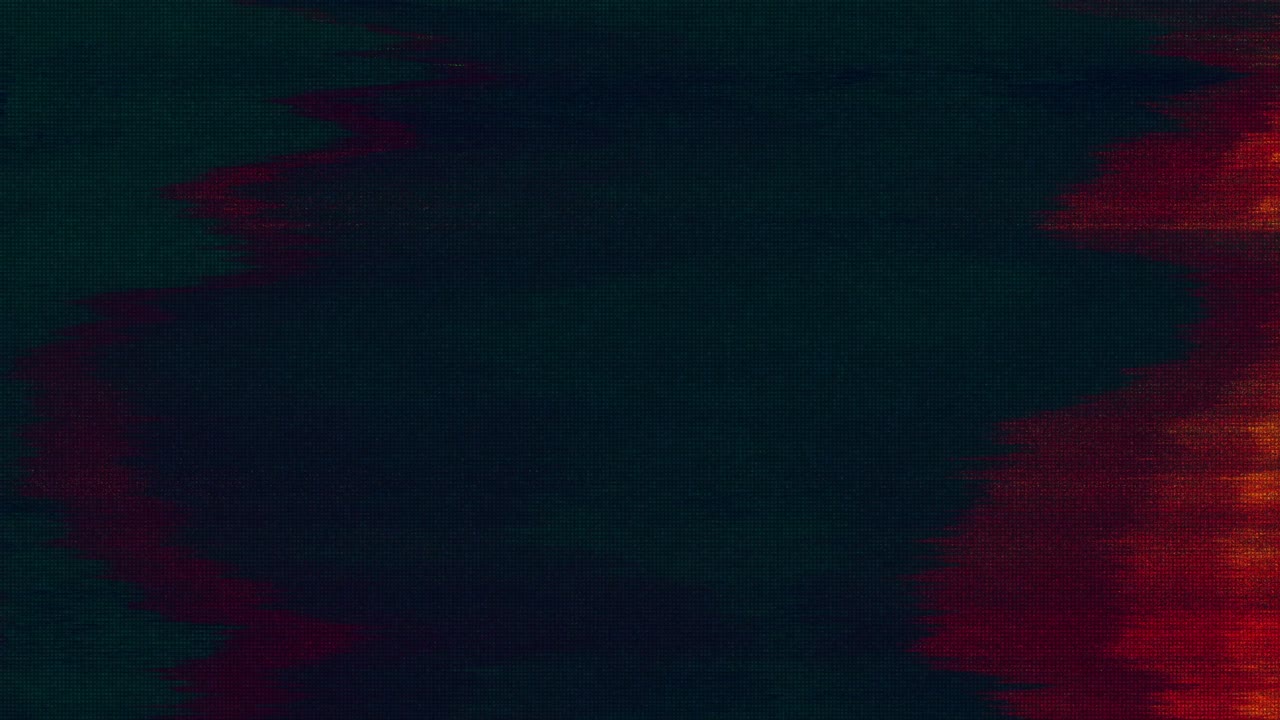 diseño único abstracto animación digital ruido de píxeles error de fallo daño de video