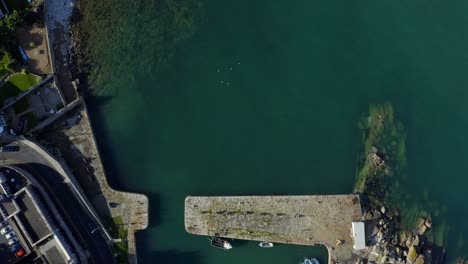 bullock harbour, dalkey, dublin, ireland, september 2021