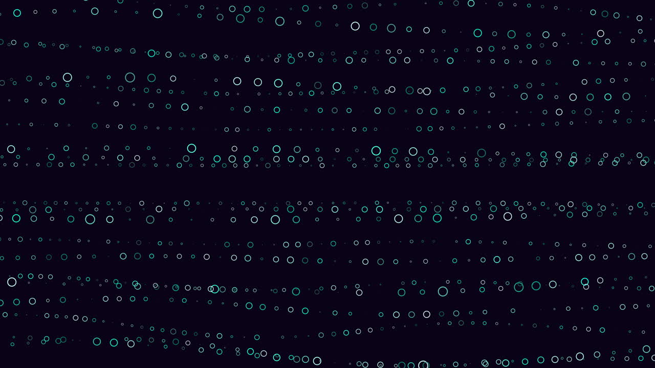 Blue dot grid a seamless pattern of visually textured dots on black background