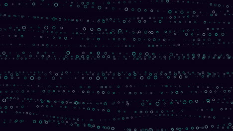 blue dot grid a seamless pattern of visually textured dots on black background