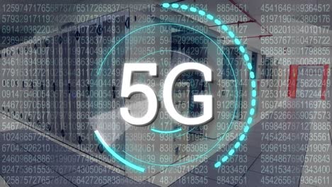 5g-Escrito-En-Medio-De-Círculos-Y-Números-Futuristas