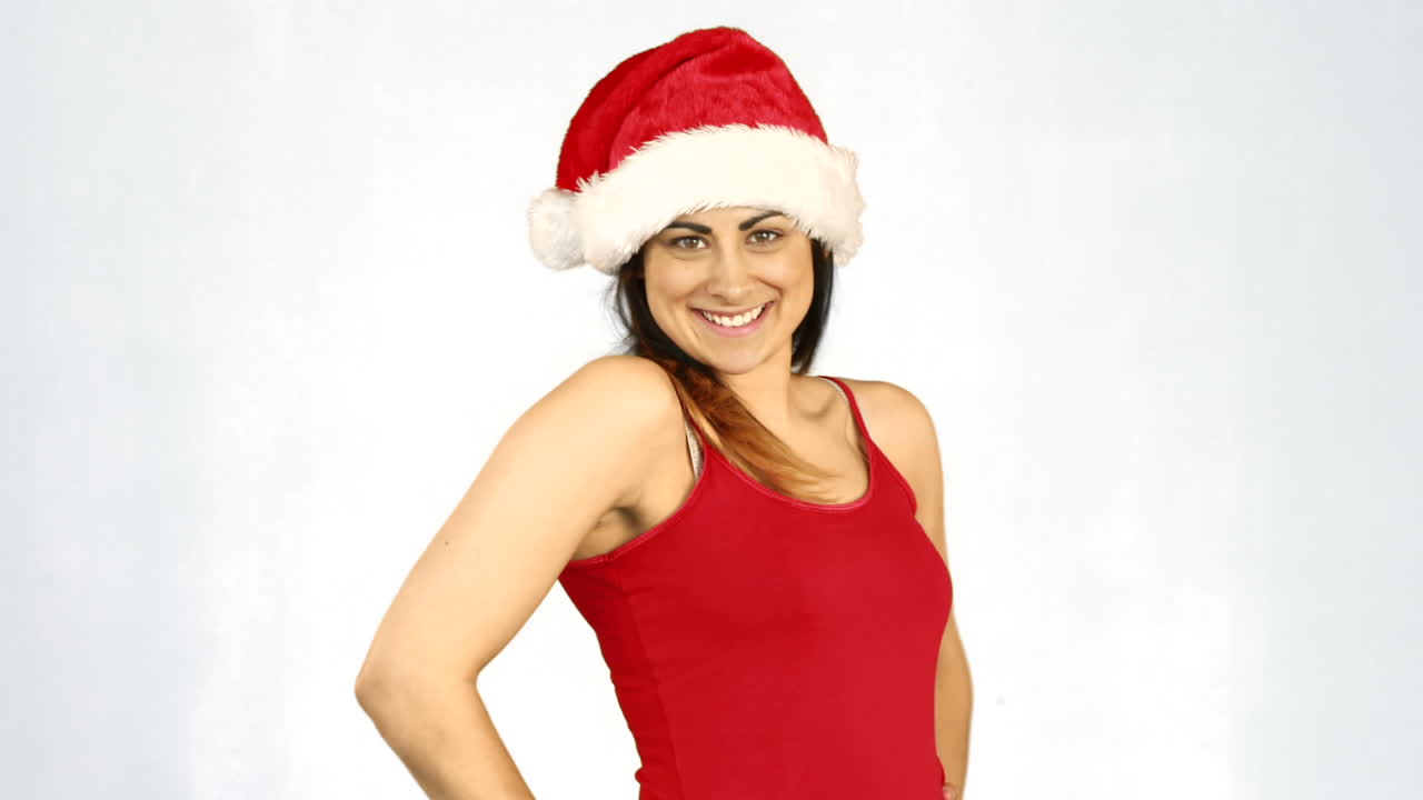 축제의 갈색은 손 위에 불어