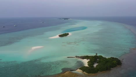 drone maldives island