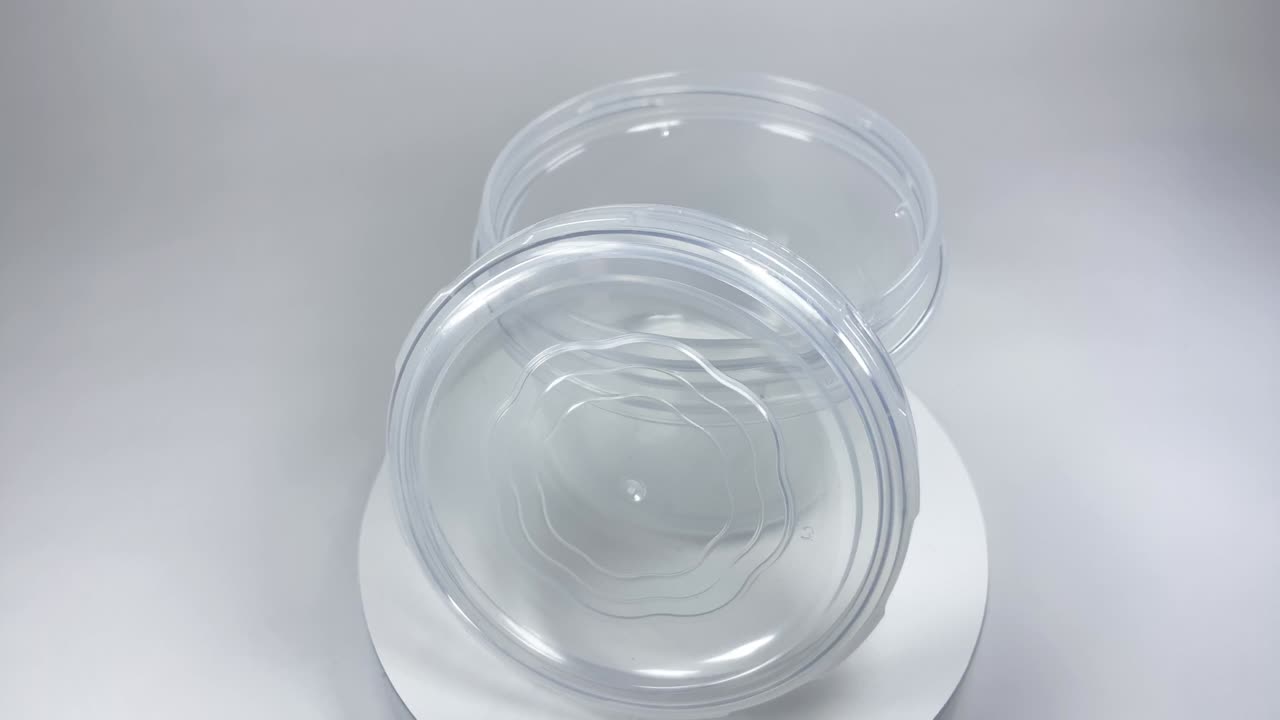 cilindro de contenedor cerrado, clip de video de primer plano