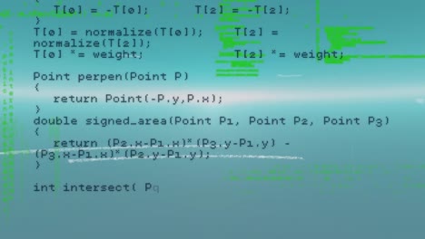 animación digital de pantallas con procesamiento de datos contra un fondo gris