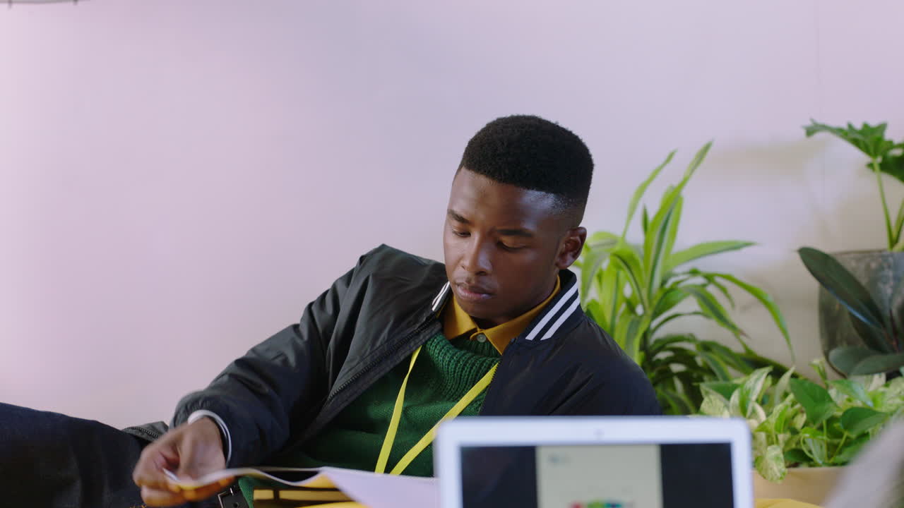 young business students in office training meeting learning teamwork discussing startup project development strategy sharing creative ideas