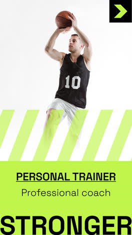 basketball personal trainer professional coach training