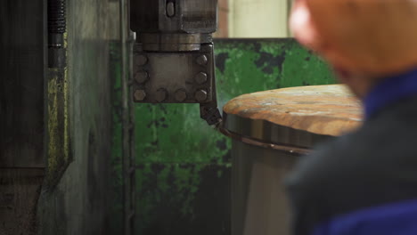 proceso de mecanizado industrial