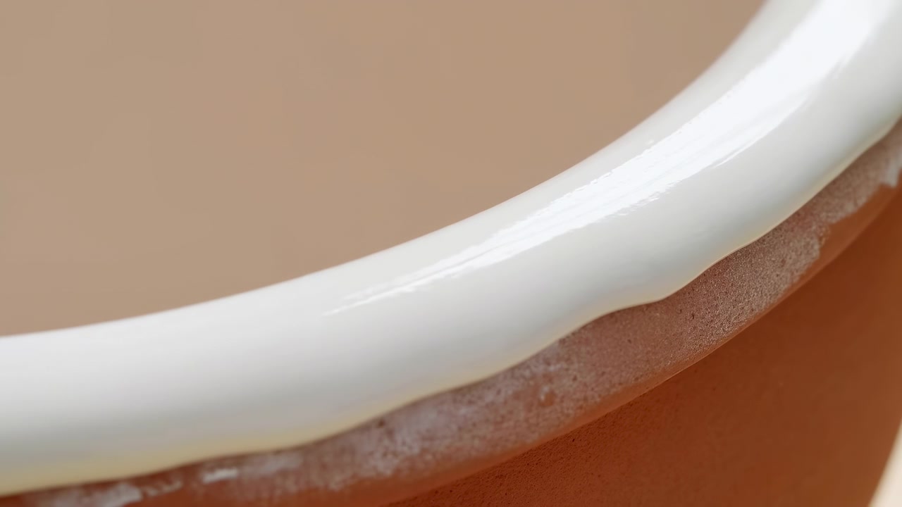 Vista de cerca de loción siendo aplicada en la pierna de una persona, mostrando una textura de piel suave y un cuidado delicado. Un suave desenfoque cálido de fondo crea un ambiente tranquilo similar a un spa