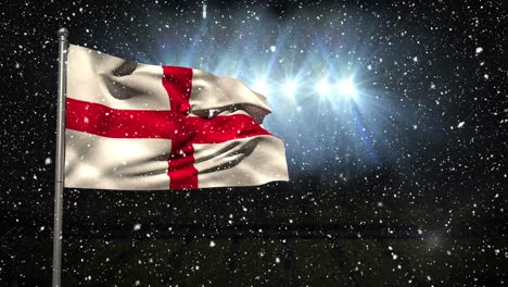 vídeo de la bandera inglesa