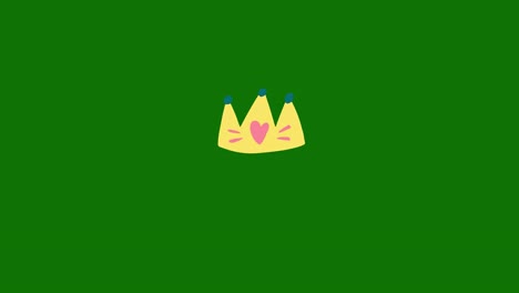 cute crown illustration