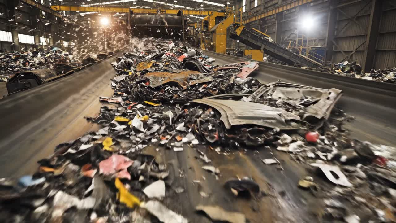 Scrap Metal Recycling Process