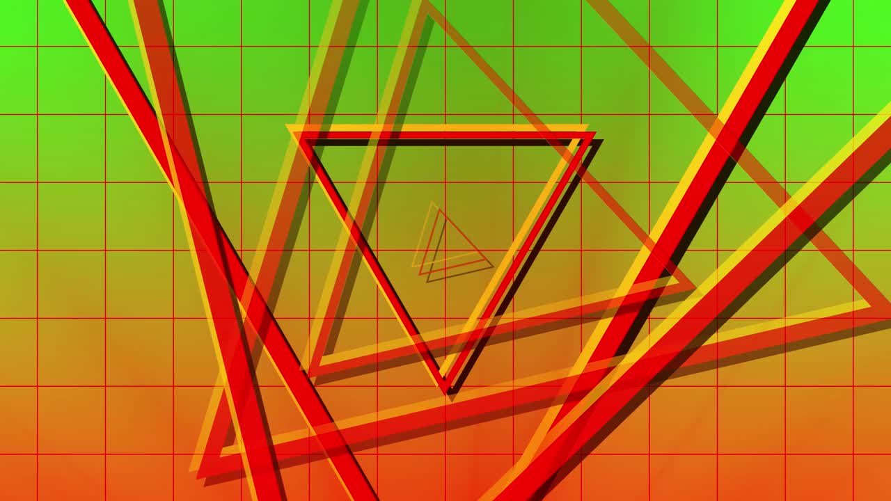 fondo del efecto del centro del tunel de haz