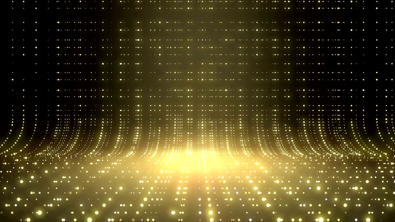 골든 인피니티 월 4k 루프