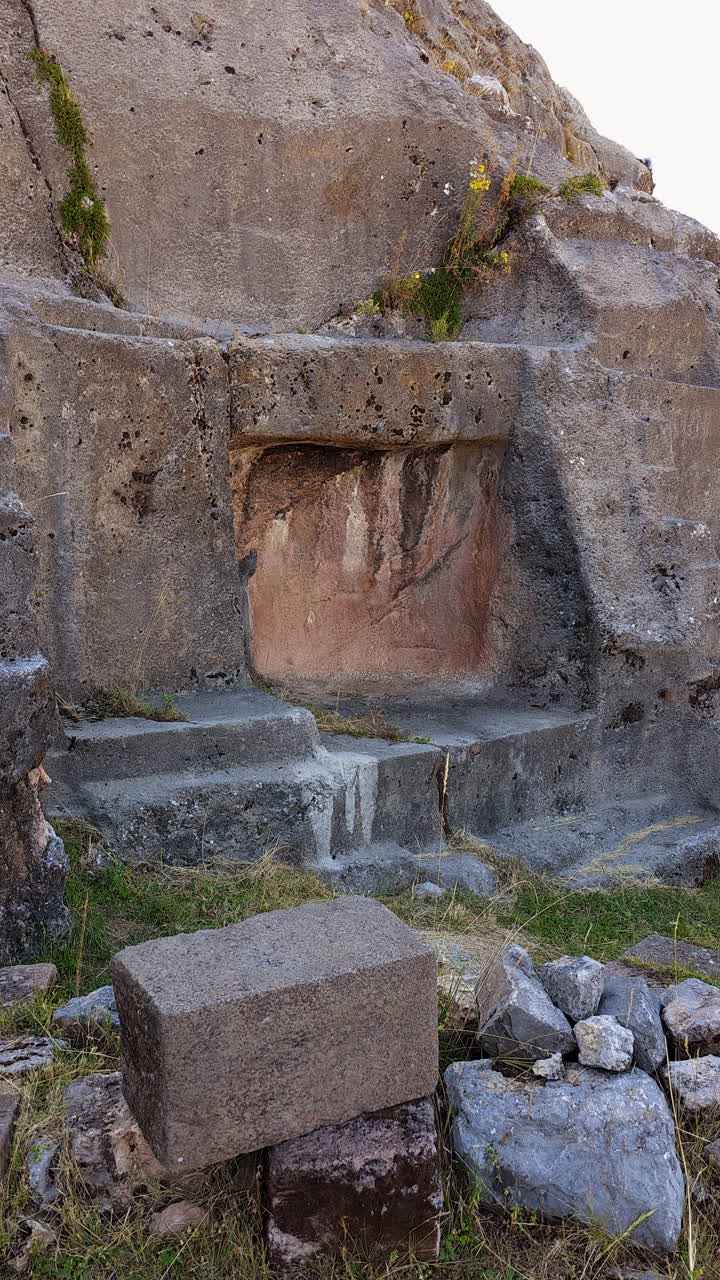 Experience the mystical Temple of the Moon, a sacred Inca site carved into live rock near Cusco. Ancient carvings and unique spiritual energy, blending history with the majestic Andes landscape