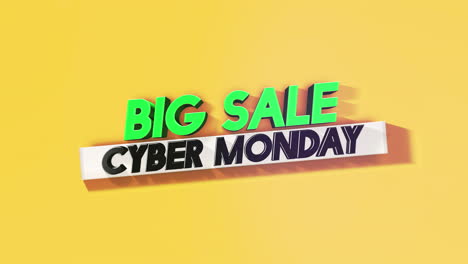 Vibrant-and-modern-Cyber-Monday-text-on-yellow-gradient