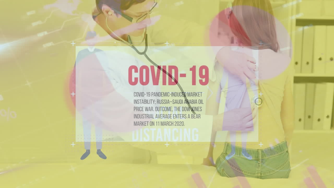 의사 가 의사 사무실 에서 스테토스코프 를 사용 하여 환자 를 검사 하고 있다