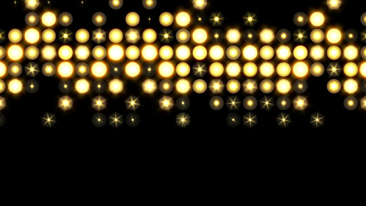 luces de escenario salpicadas fondo movimiento de patrón de caída