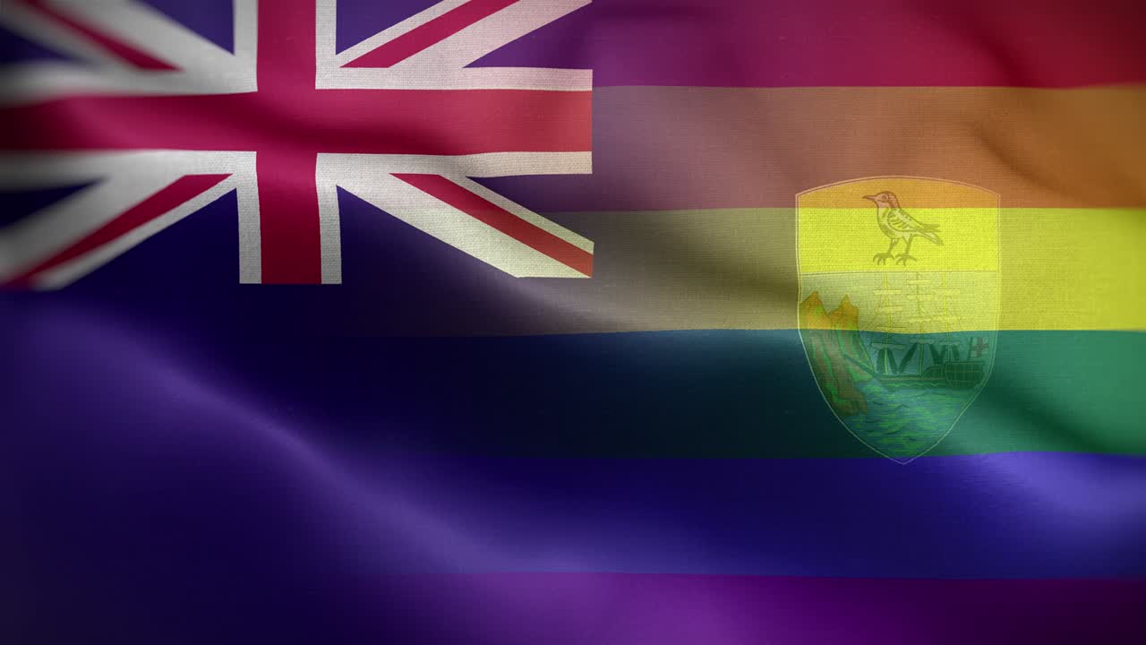 성 헬레나 발 루프 배경 4k