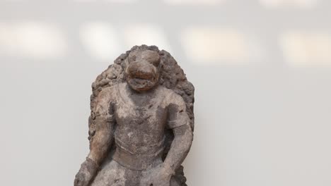 stone statue of an animal figure in edinburgh