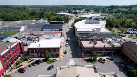 high aerial elizabethtown kentucky in 4k