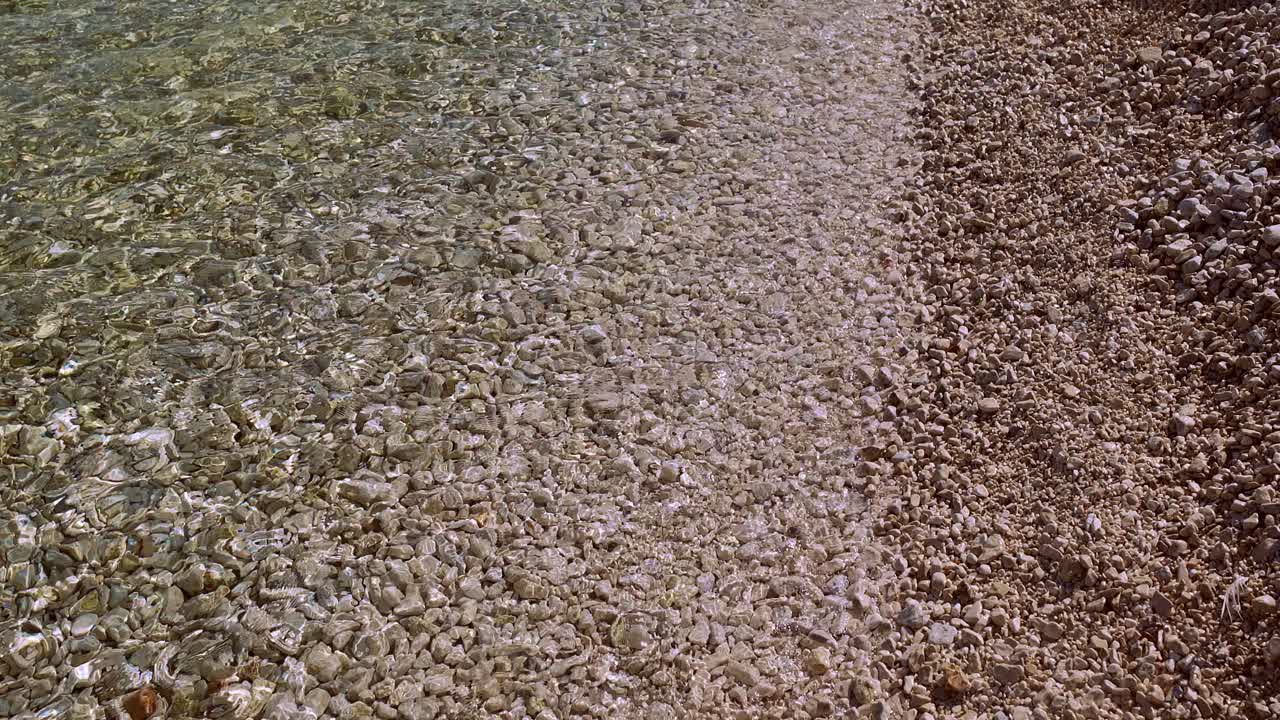 바다 물결과 바다 해안 5