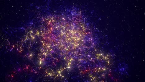 Stunning 4k Nebula Animation