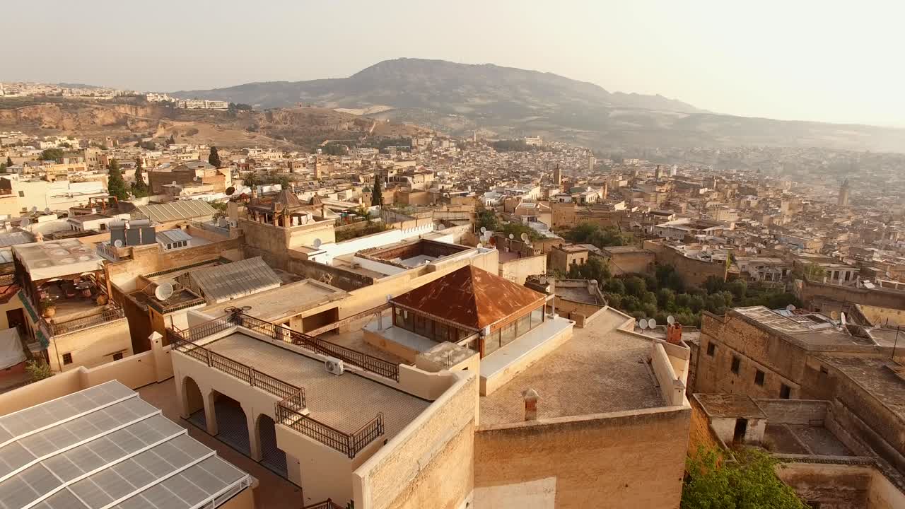antena: antigua medina de fez