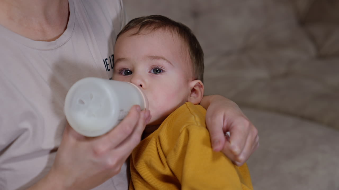 alimentación de los bebés