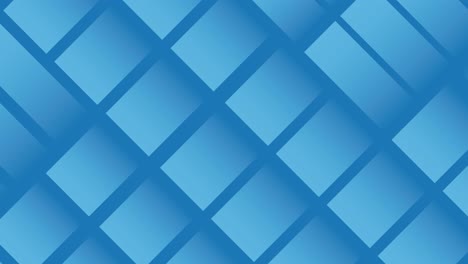 background with blue rectangular shapes running diagonally across the screen