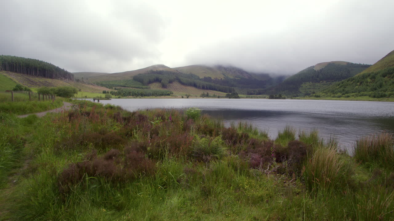 Serene Scottish Lake Landscape