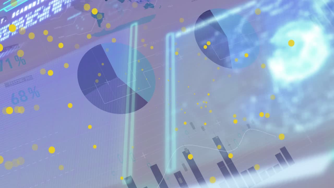 스 ⁇ 에 대한 데이터 처리의 애니메이션