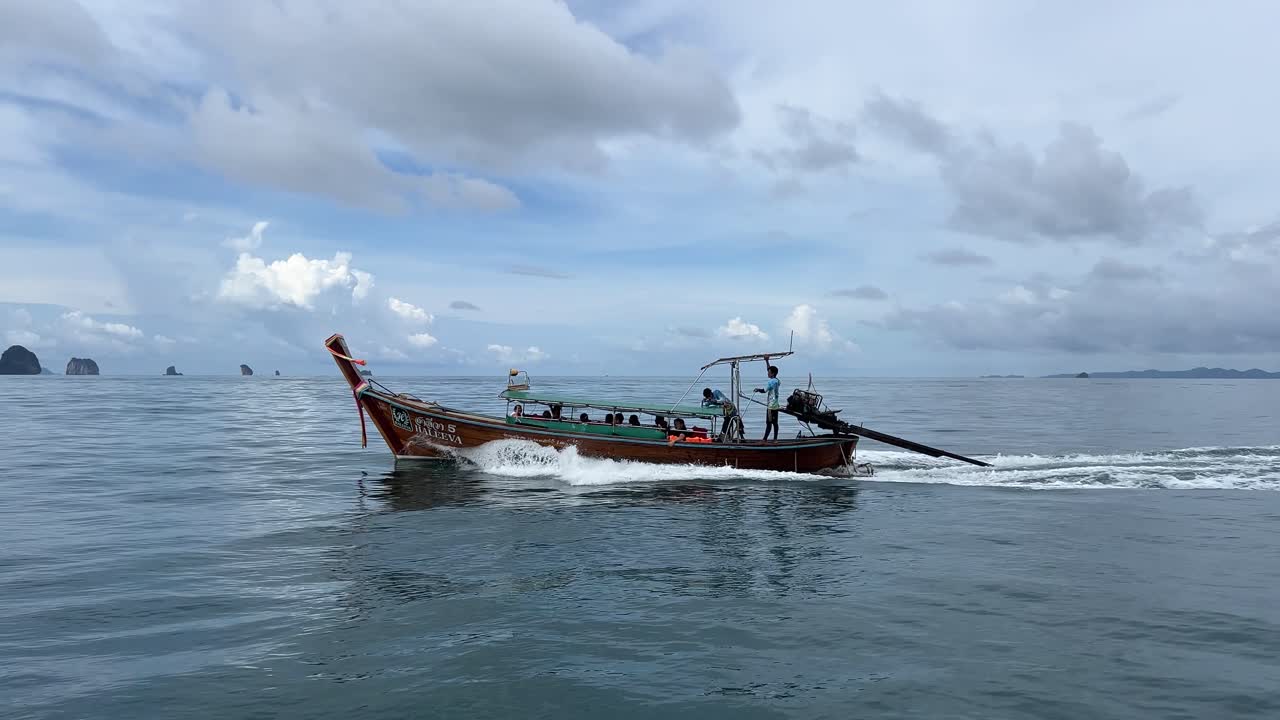 Longtail Boat in Thailand