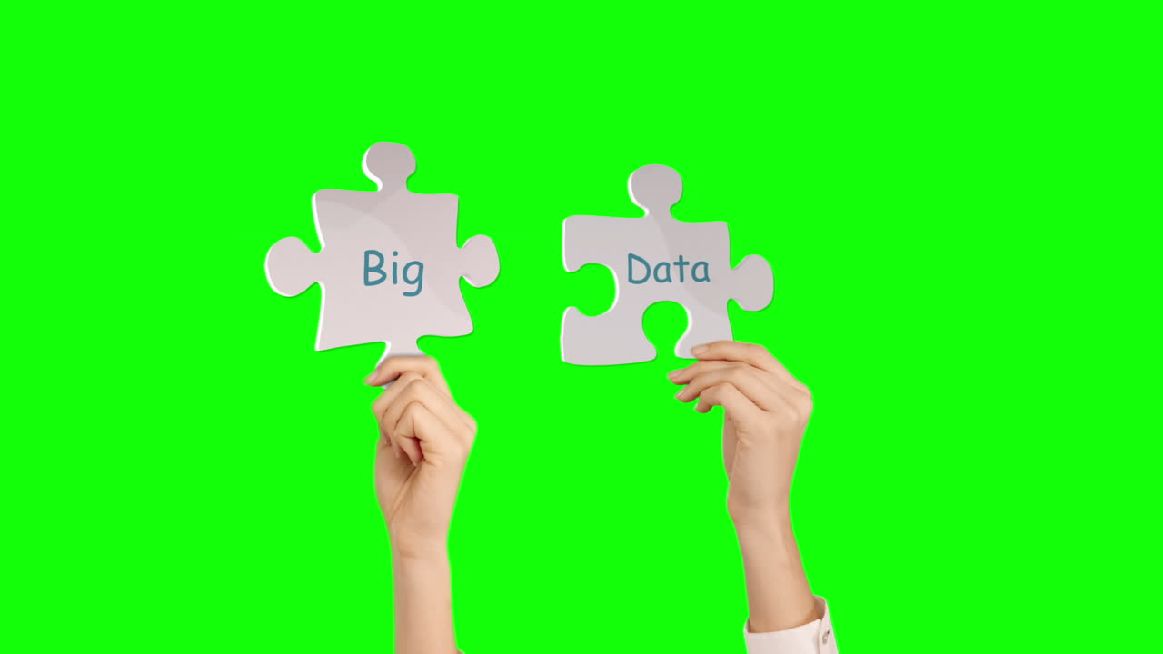 Hands holding puzzle pieces