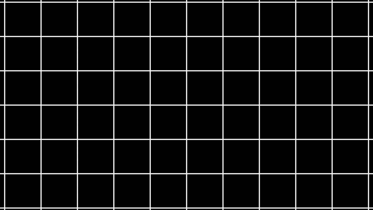 Black and white grid pattern