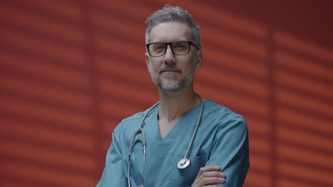 retrato de un médico