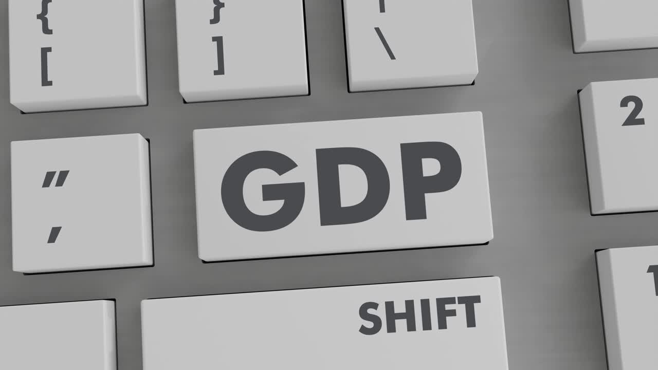 presión del botón gdp en el teclado