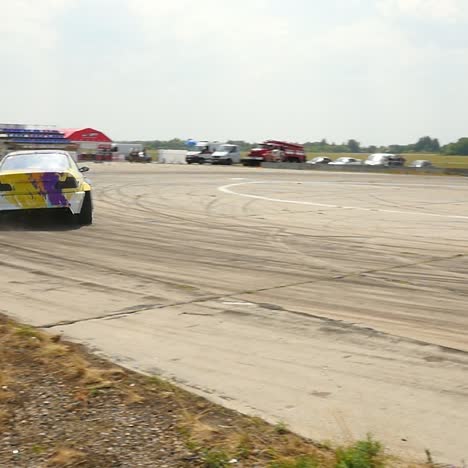 drift car in drift championship