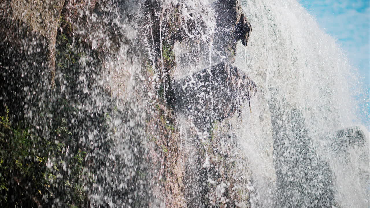 View of coastline of Nice, France in the French Riviera