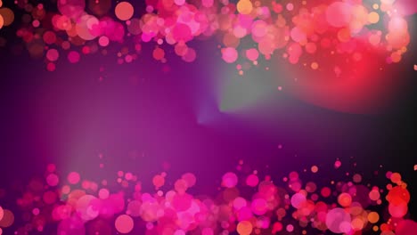 romantic love red particle weeding background