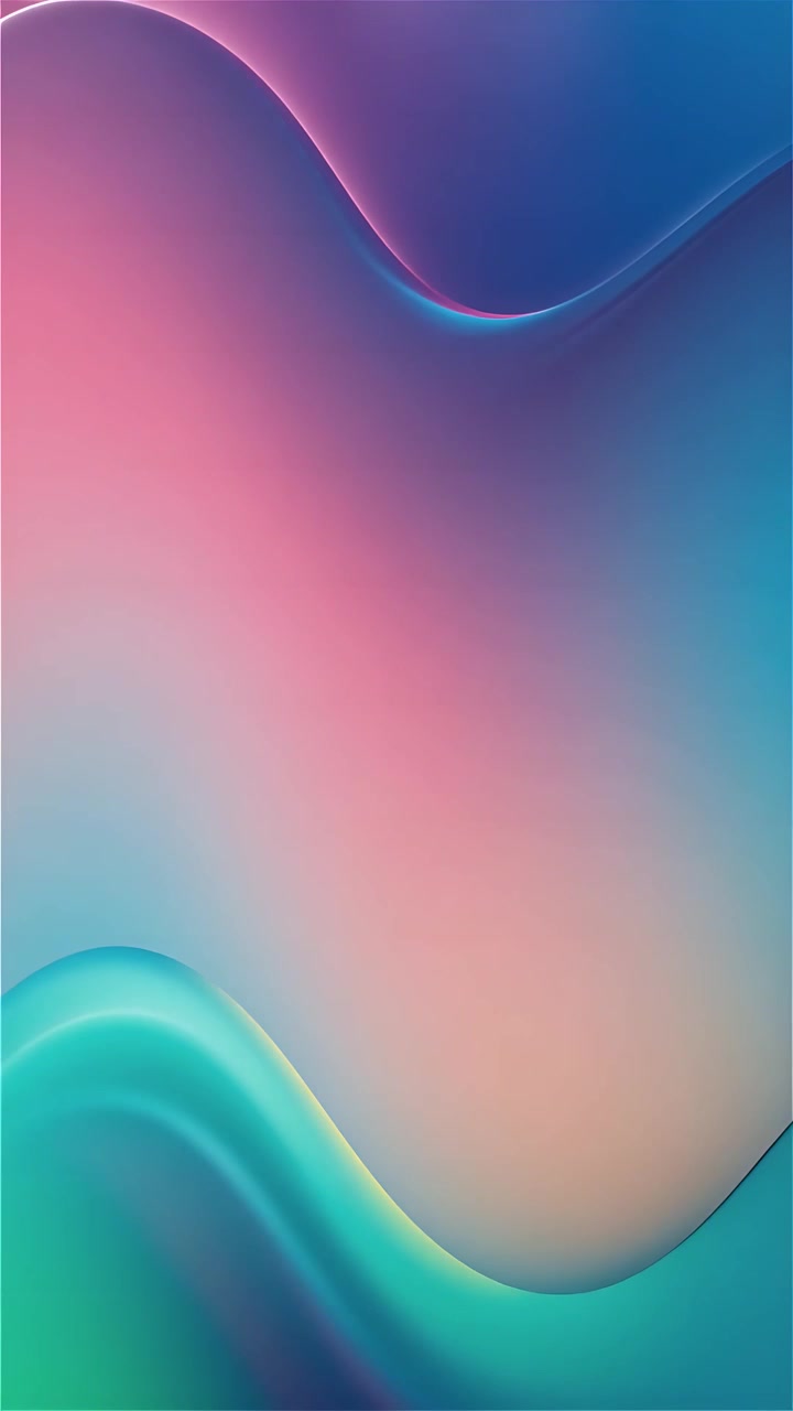 Abstract Colorful Gradient Motion Background 4K
