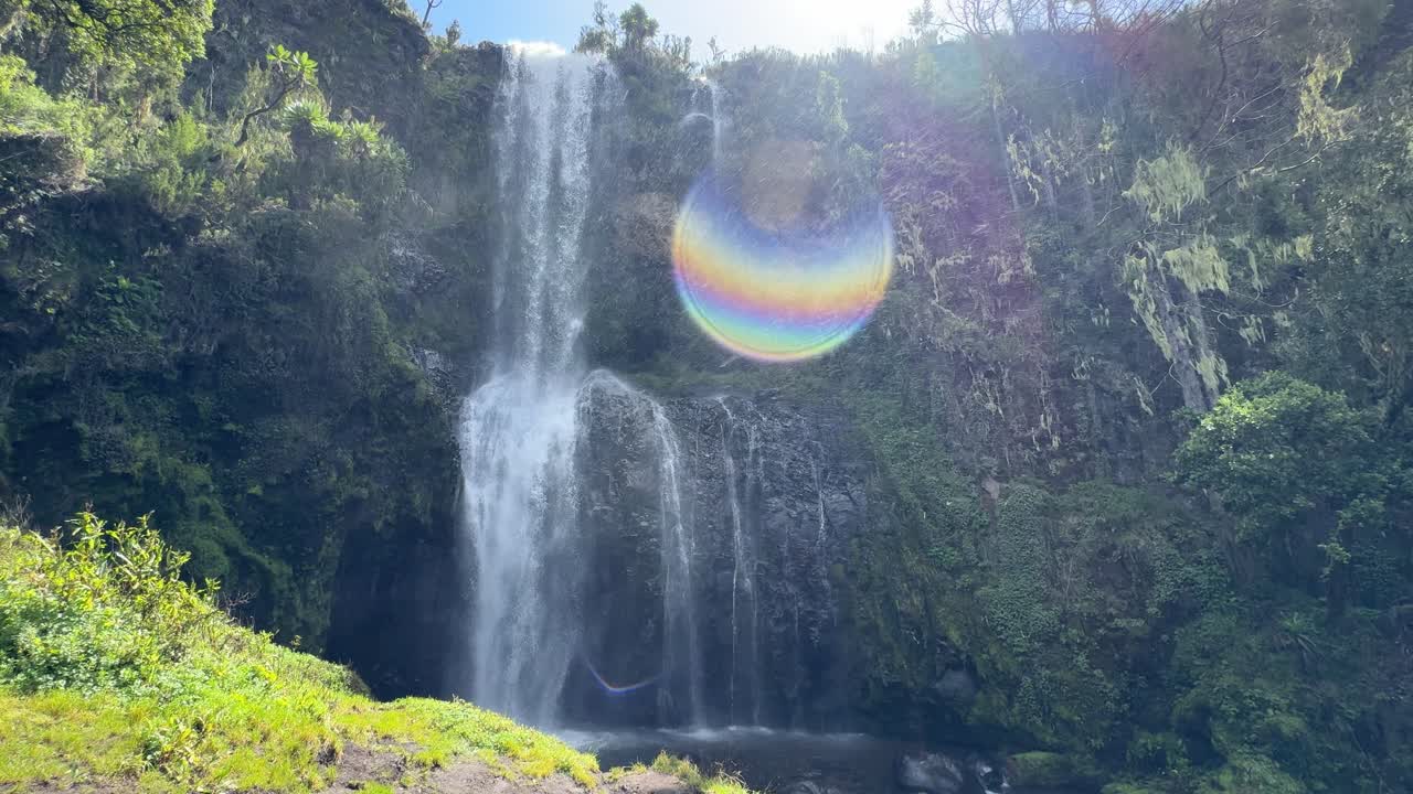 Nithi falls in mount Kenya