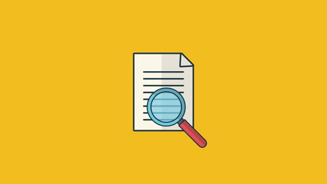 archivo de documentos con papel de lúpula