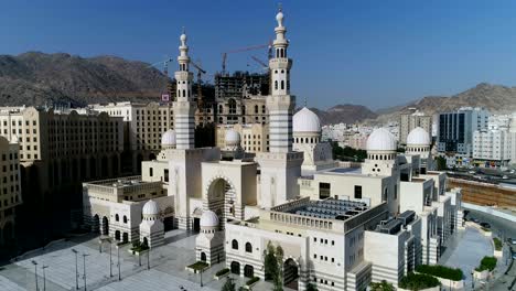 rajhi mosque - mecca