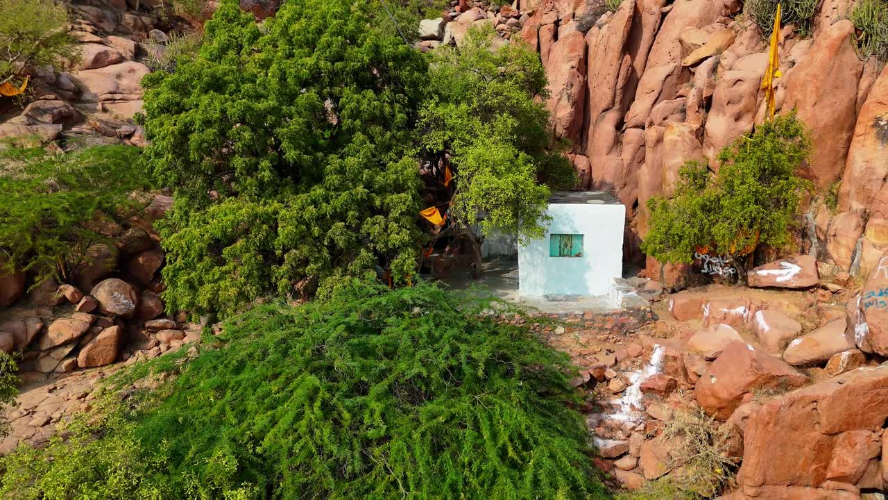 Echoes of Time Majestic Aerial Cinematic Shots of Anchlasar Temple