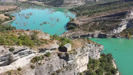 Geological-rocks-of-the-Catalonia-mountain-Spain