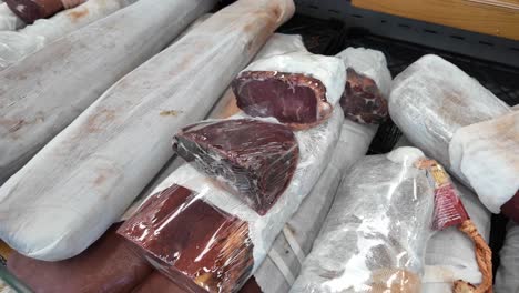 selection of cured meats