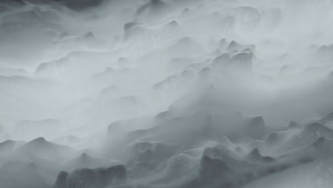 white topographic relief 3d render seamless loop animation